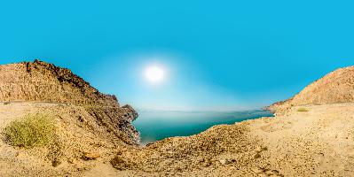 Dead Sea - Mountains